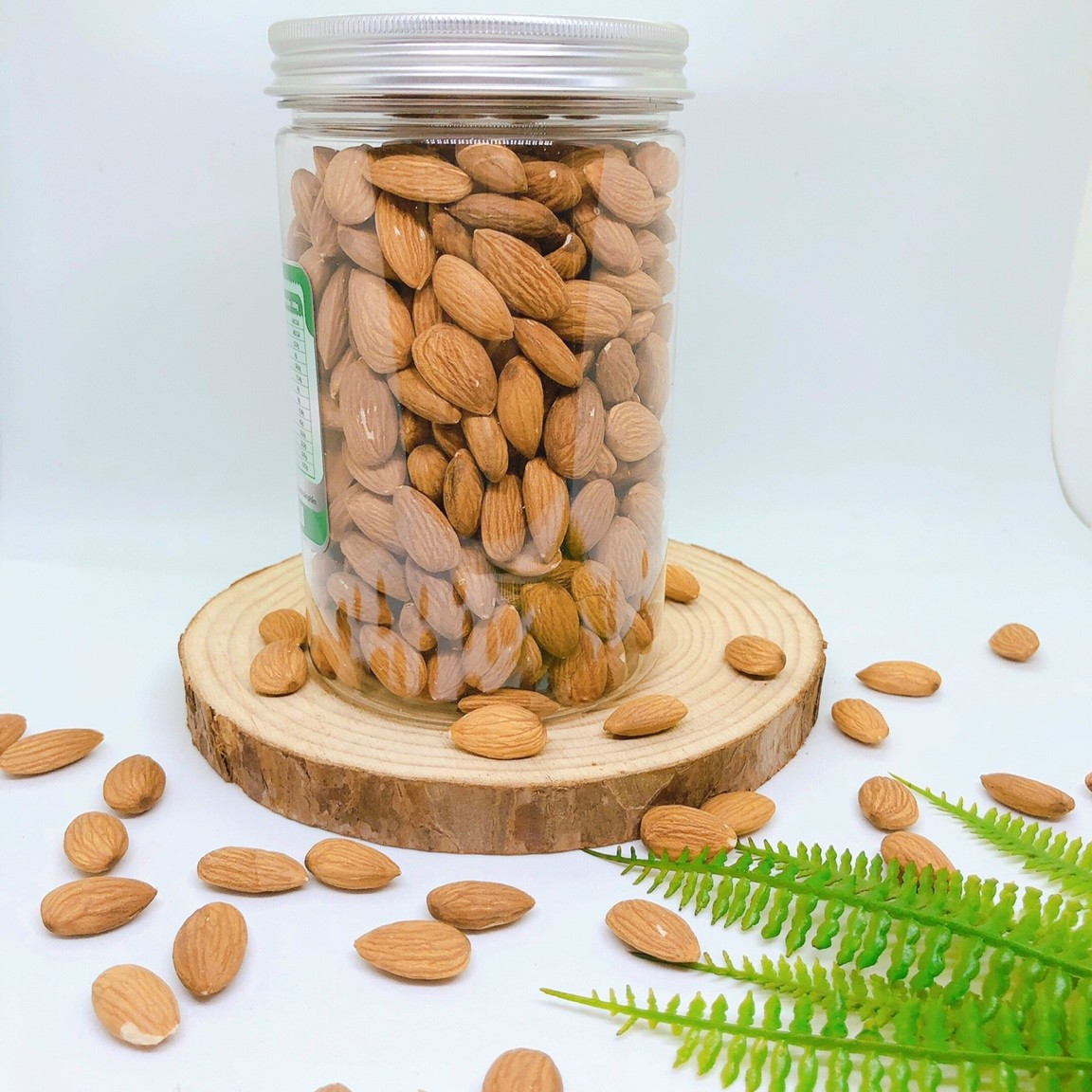 450GRAM HẠNH NHÂN NHẬP KHẨU MỸ (SẤY CHÍN/HẠT SỐNG/RANG BƠ)