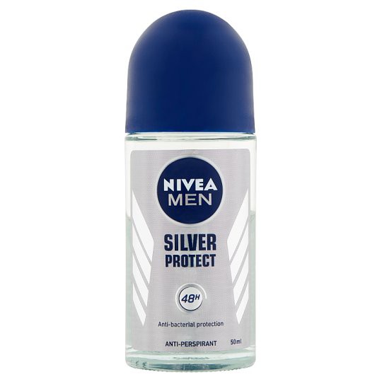 Lăn Ngăn Mùi Nivea Men Phân Tử Bạc 50ml