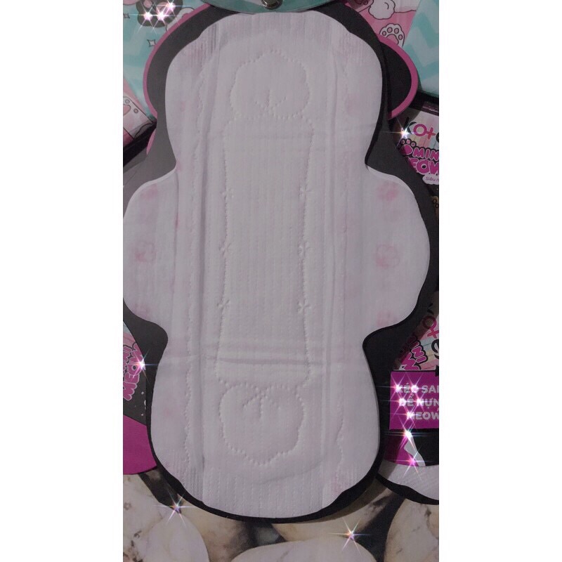 [HCM]Băng vệ sinh KOTEX mini meow 24cm 8 Miếng