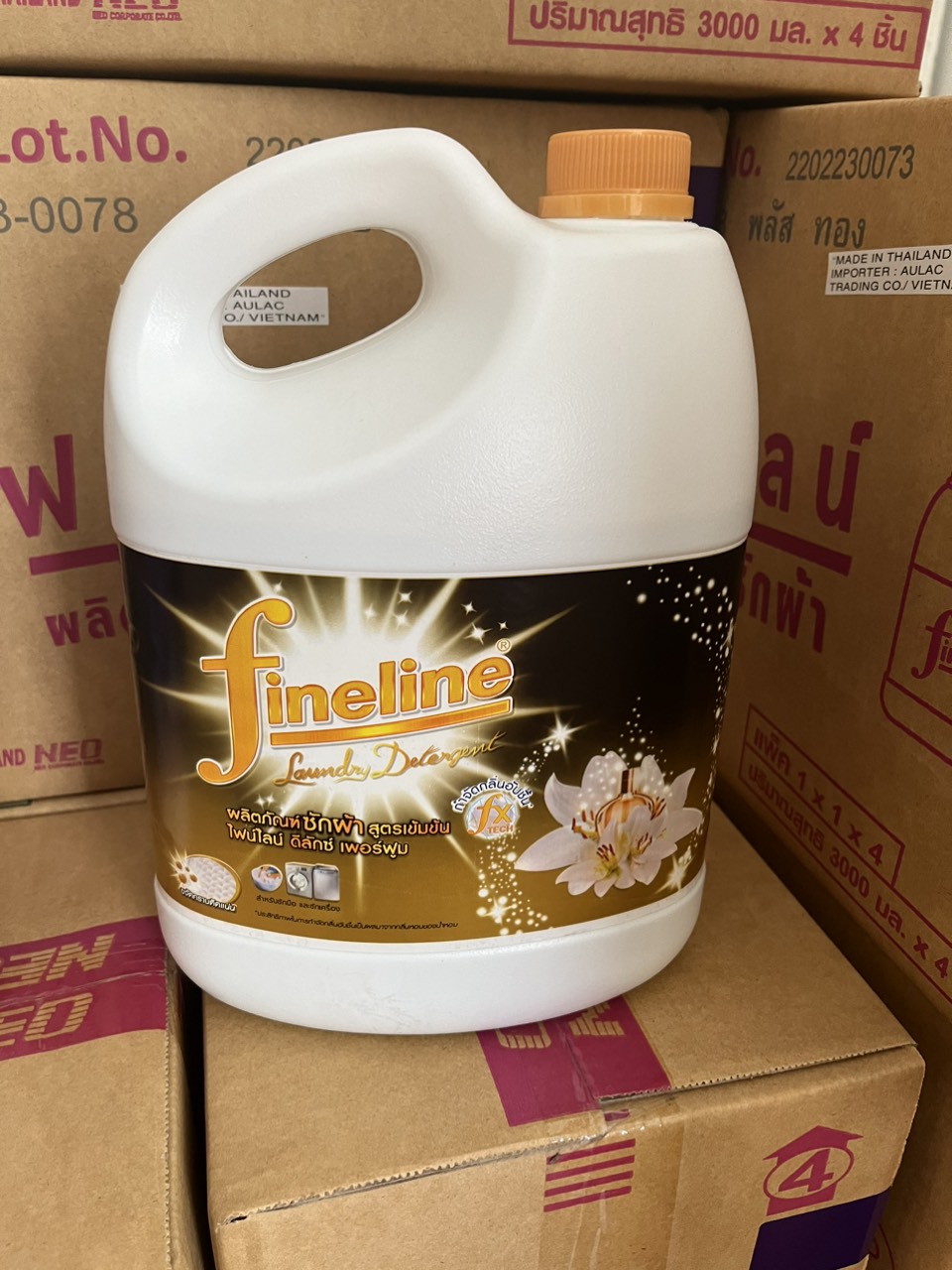 [HCMC] Thailand's two-piece washing pipe FineLine => can 3000mL