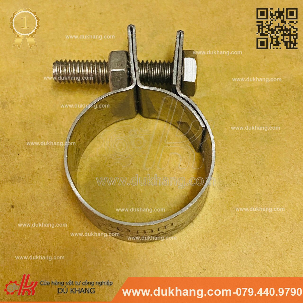 Cổ dê bù lon Inox 304