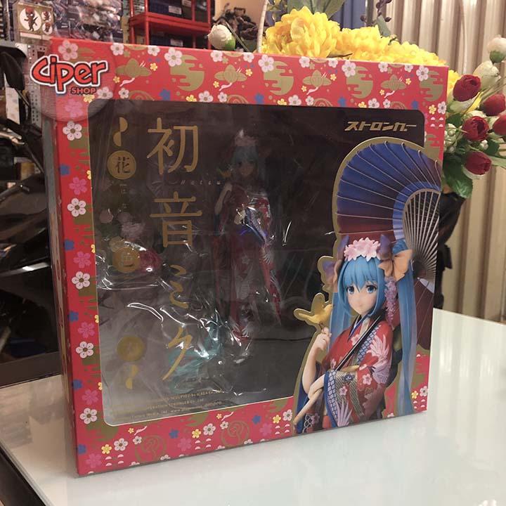 Mô hình Hatsune Miku Hoa Anh Đào - Action Figure
