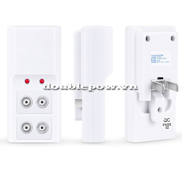 Bộ sạc pin 9V Doublepow DP-B09