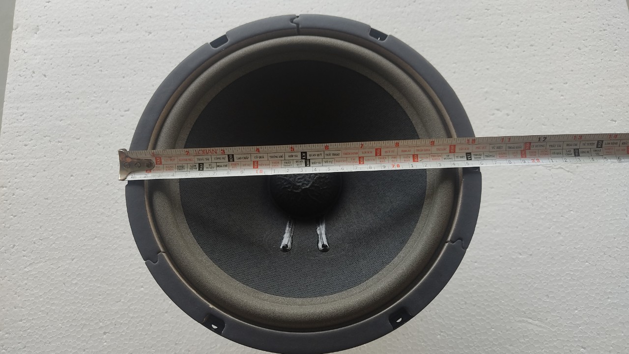 Loa rời bass 25 từ kép 126 - 120 coil 49 - giá 1 loa - loa bass -loa bass rời
