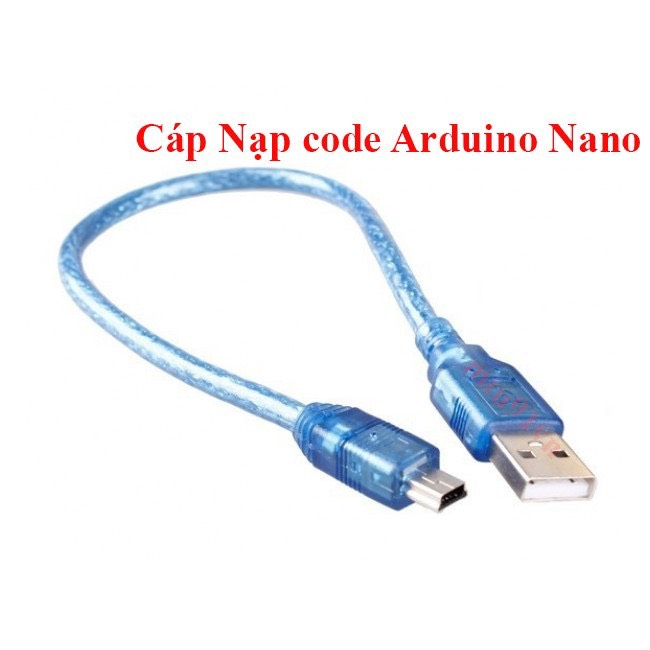 Dây Cáp Nạp code Arduino R3 / Mega2560/ Nano/ Node MCU (Cáp Mini USB - USB 2.0 Type B , Cáp USB Máy In)