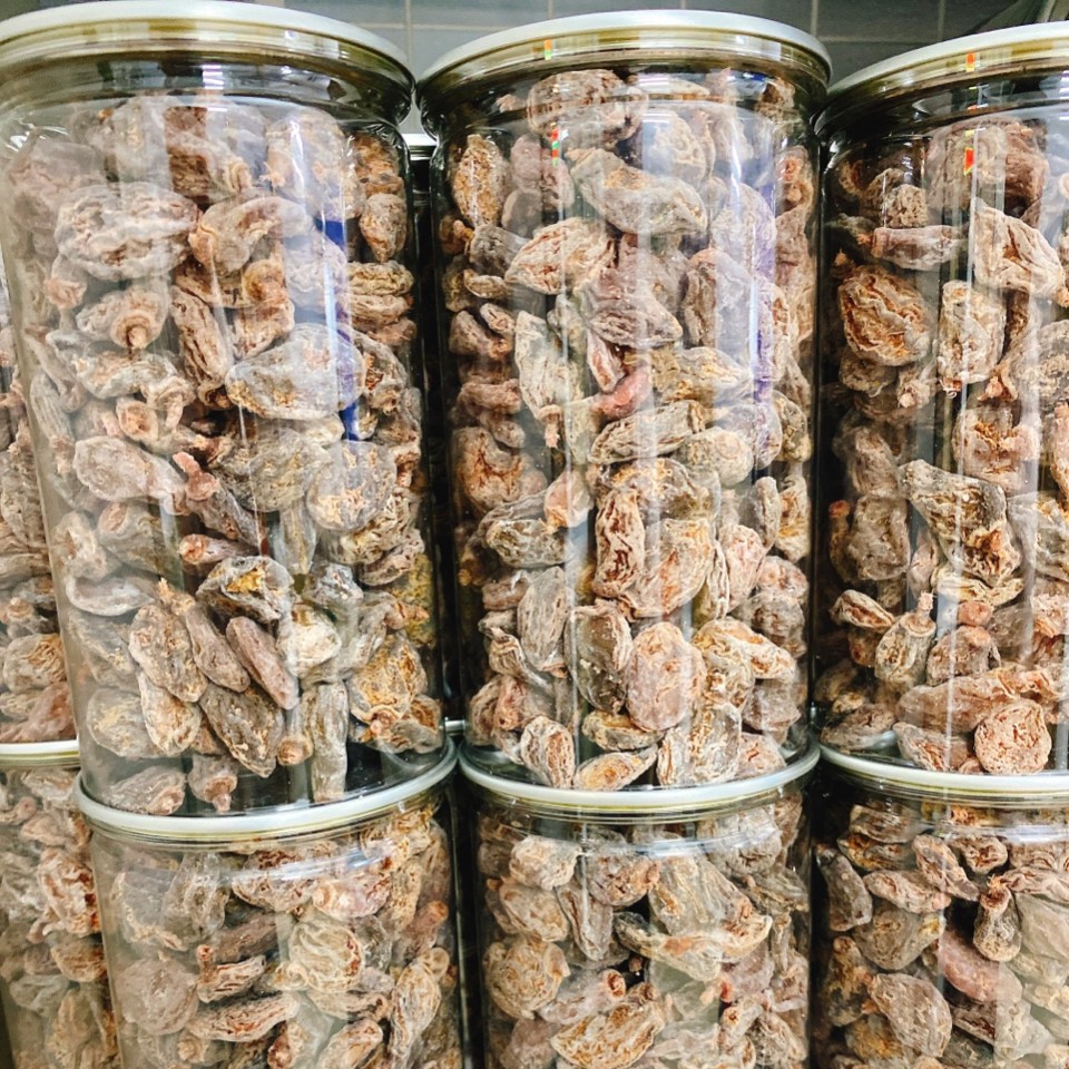 Ô liu xí muội Đà Lạt Hộp 500g