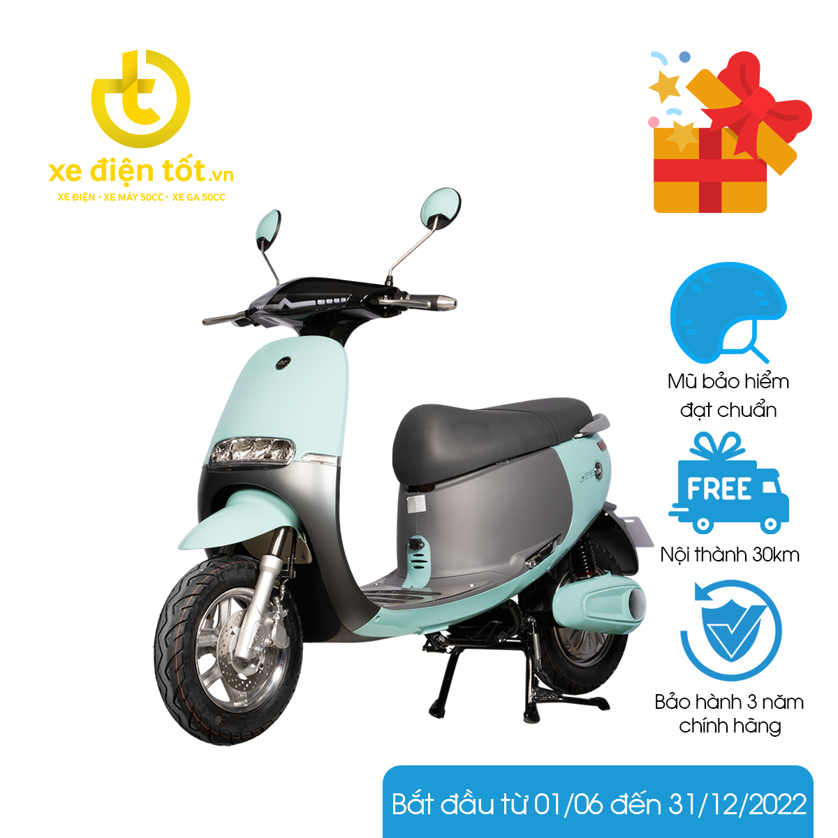 Xe Máy Điện DK Gogo S