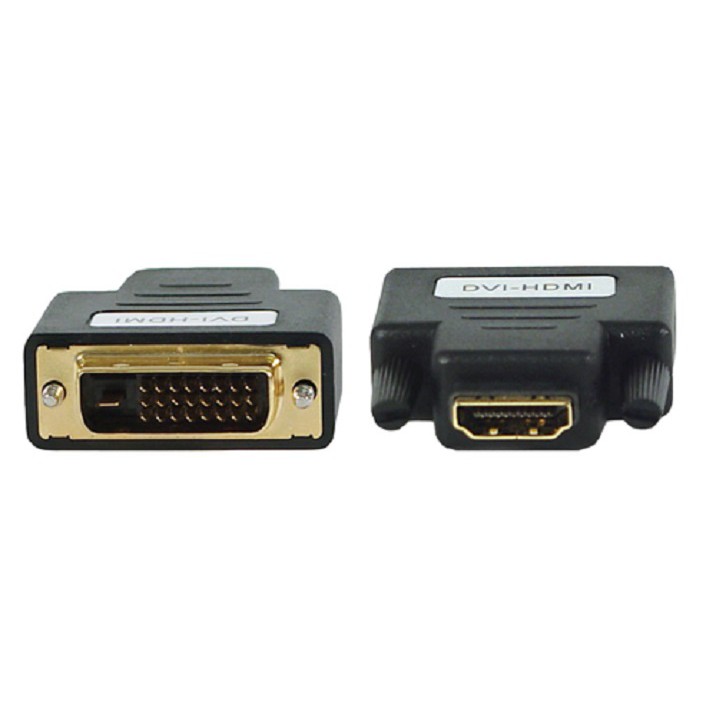 Jack Chuyển Dvi 24+1 Sang HDMI (DVI Đực, HDMI Cái)