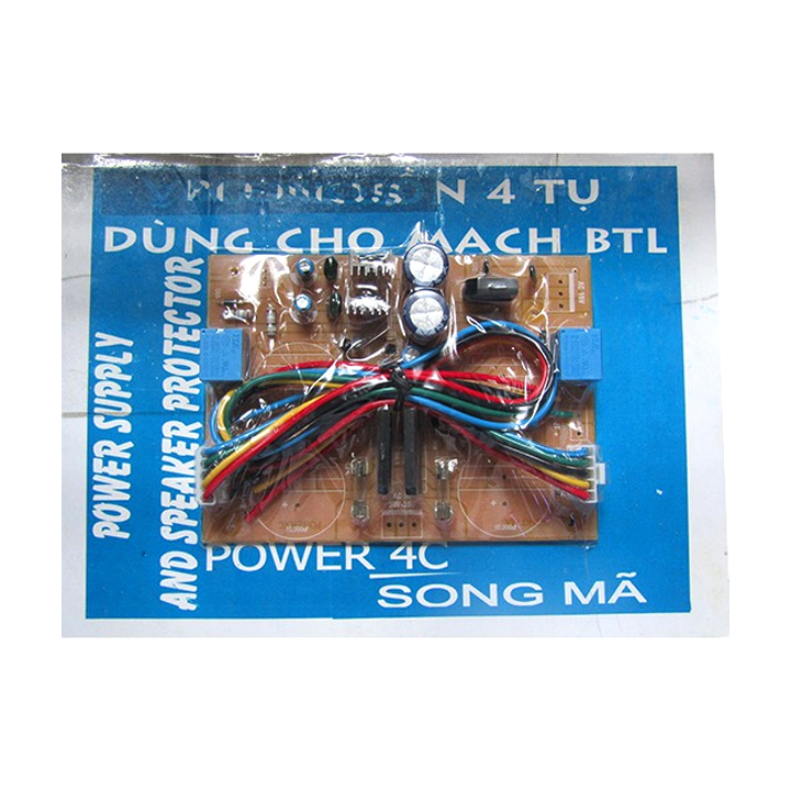 Mạch Nguồn g Suất Amply 35V - 4 Tụ