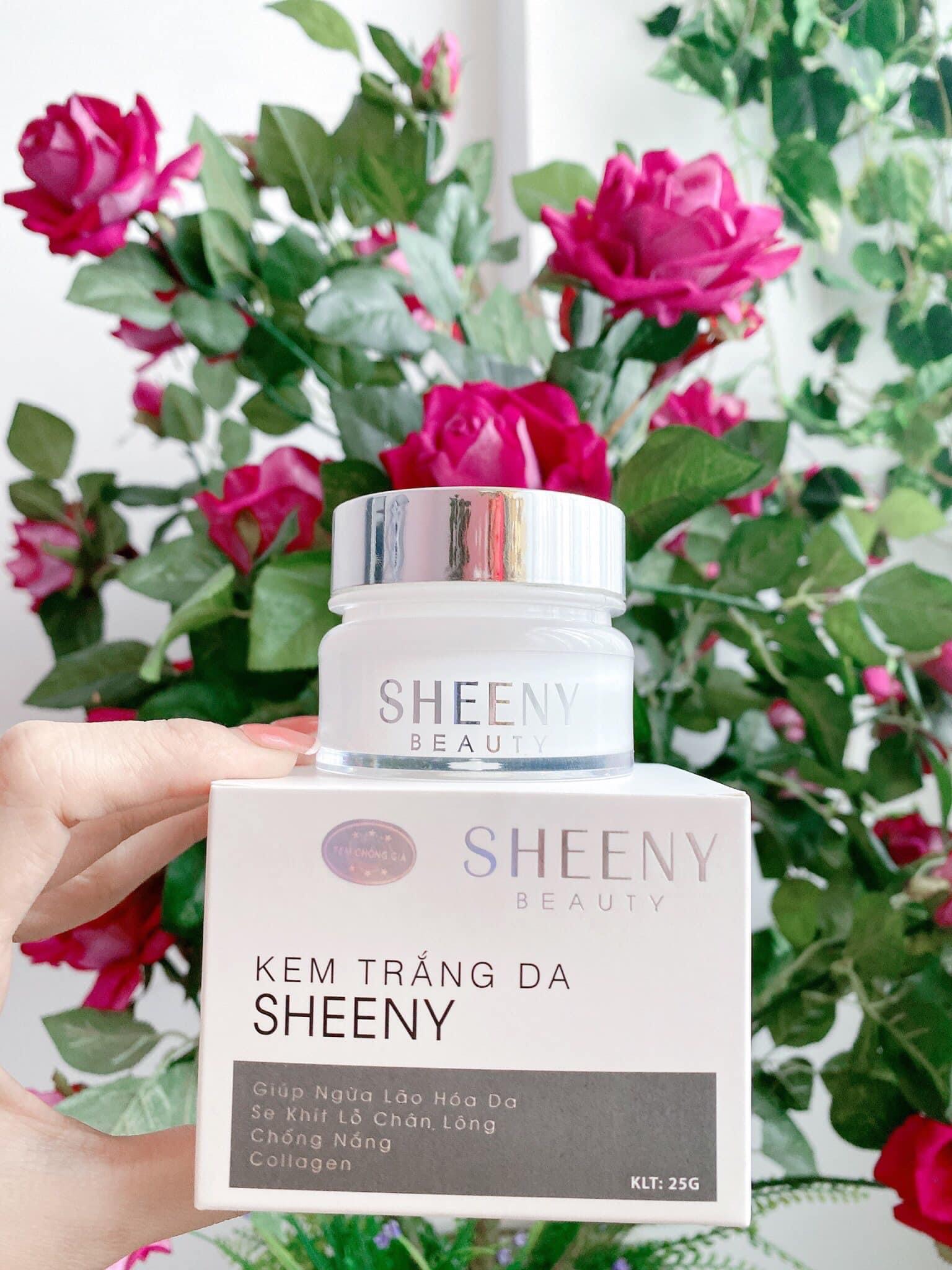 kem dưỡng da kay beauty face sheeny ( công ty Mới)