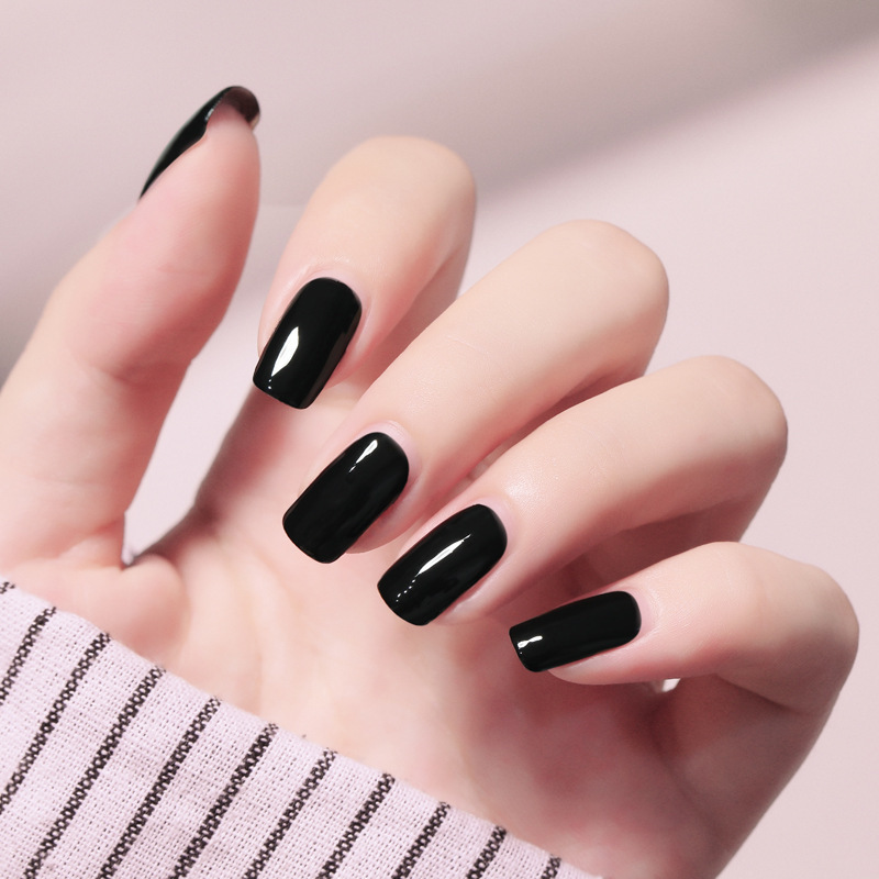 Hot Sale Long lasting Waterproof Nail Polish Quick-drying Pink Transparent Color Bright Nail Polish 10ml N023
