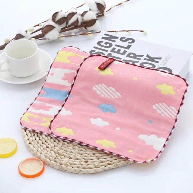 [Beautiful product] 10 PCs Lee Lee milk towel 6 layer