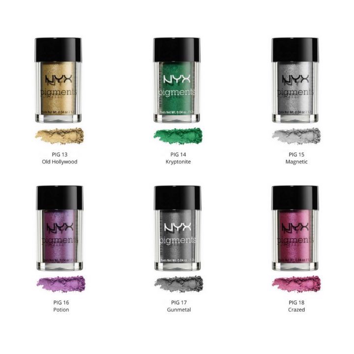 [HCM]Nhũ bắt sáng NYX Pigments Magnetic