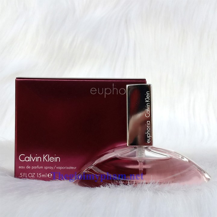 Nước Hoa Nữ Calvin Klein Euphoria 15ml