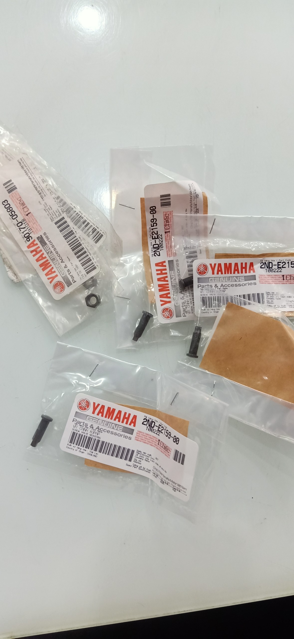 CẶP CÒ MỔ EX 150 CHÍNH HÃNG