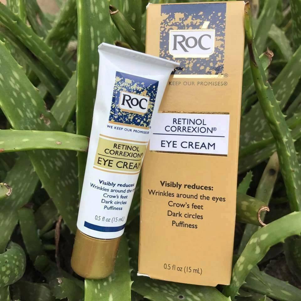 Kem dưỡng mắt Roc Retinol Correxion 15ml (Bill US)
