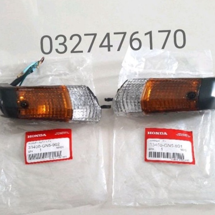 Cặp đèn xi nhan trước xe DREAM thái zin honda thái xịn