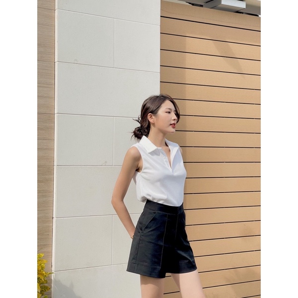 Áo thun gân sát nách Elly clothing