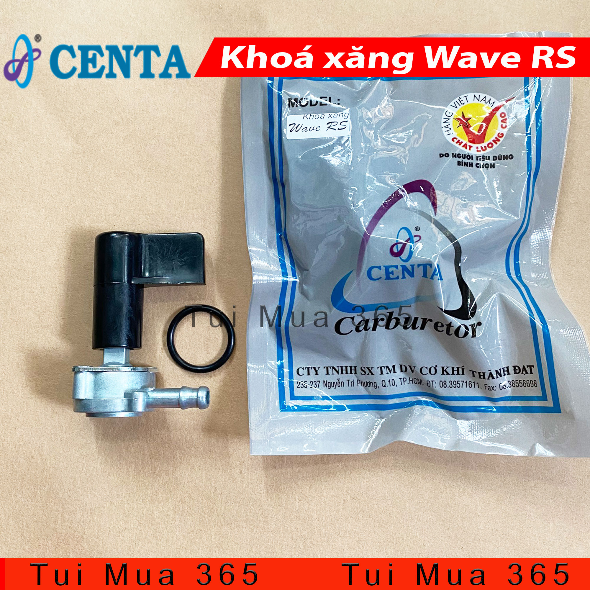 [HCM]Khóa xăng Honda Wave RS Centa