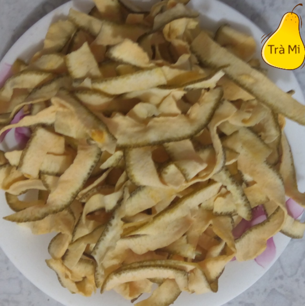 Vỏ Bưởi Chanh Dây Sấy Giòn
