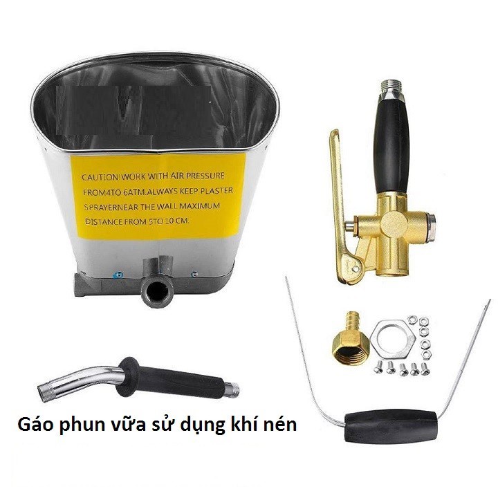 Gáo phun vữa