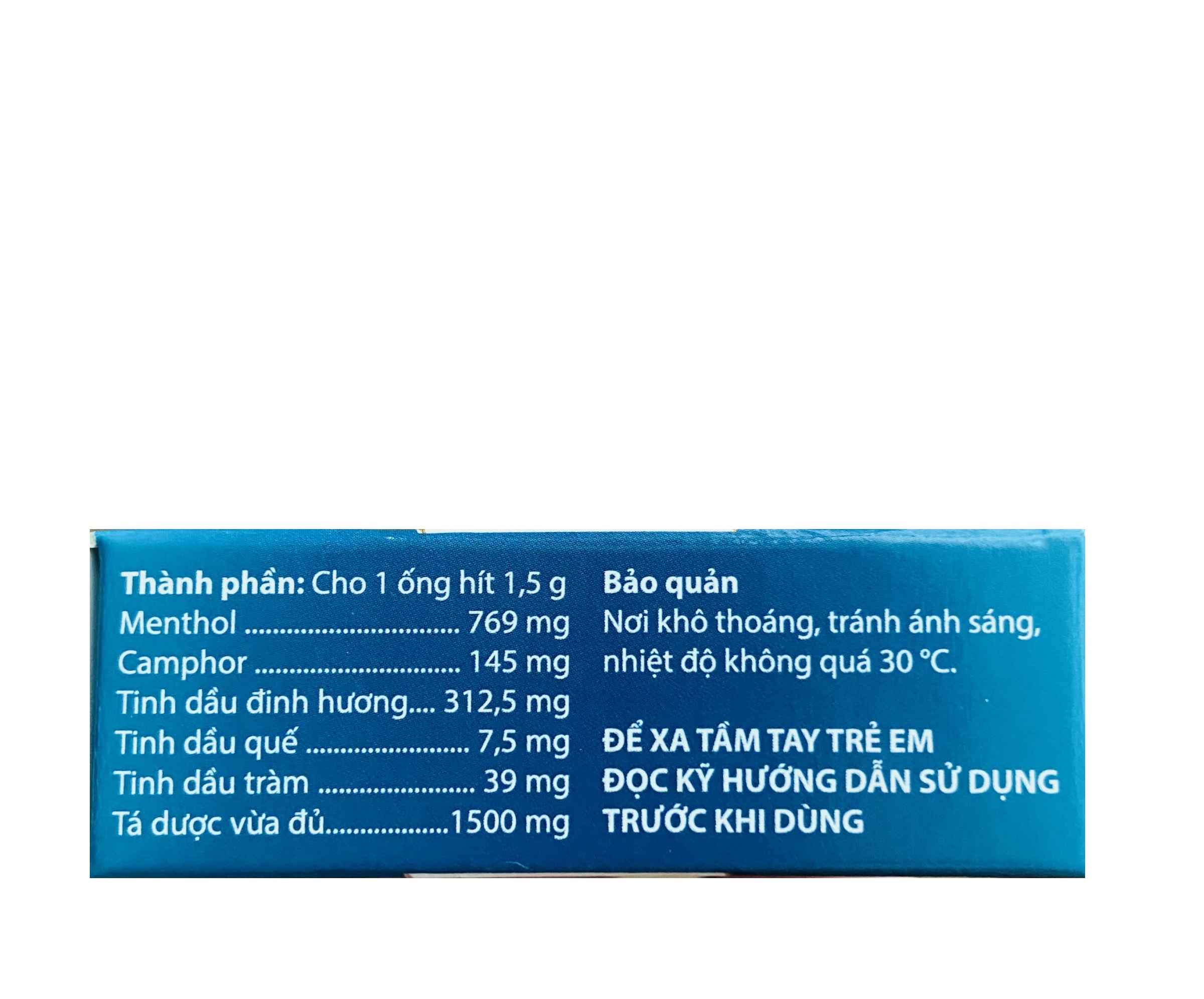 Combo 2 Cao sao vàng 3G + 1 Ống hít sao vàng
