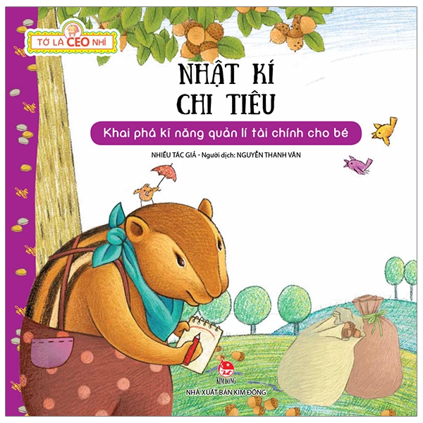 Fahasa - tớ là ceo nhí: nhật kí chi tiêu