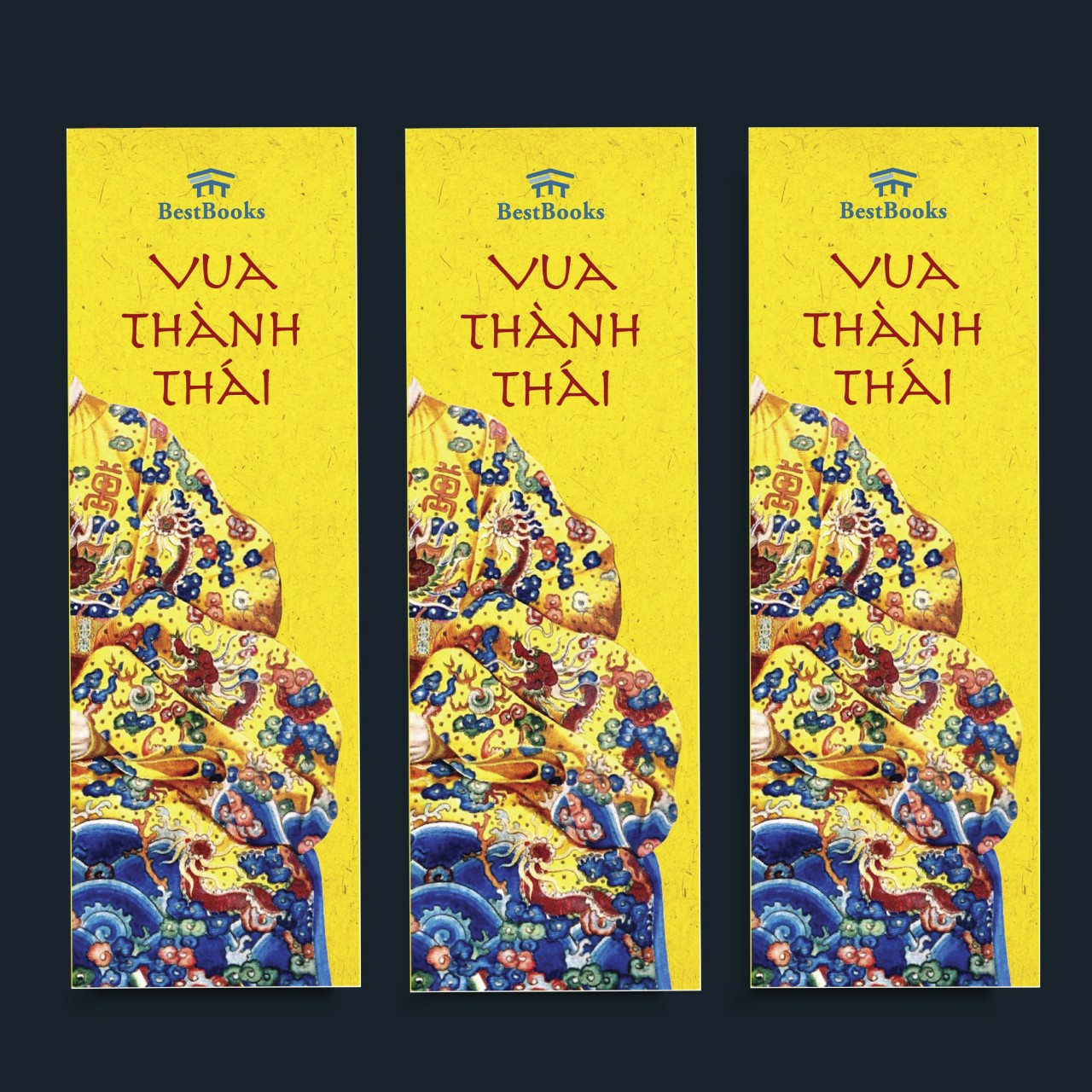 VUA THÀNH THÁI (Tiểu thuyết lịch sử)