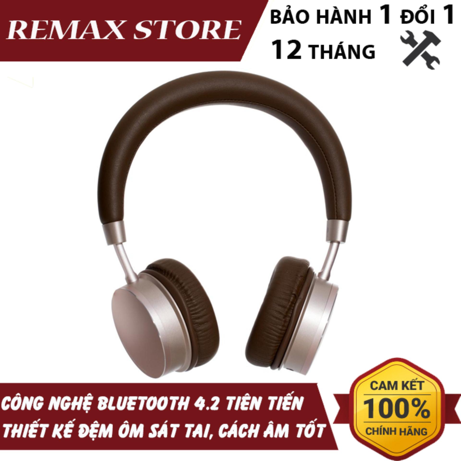 Tai nghe Bluetooth chụp tai Remax RB-520HB