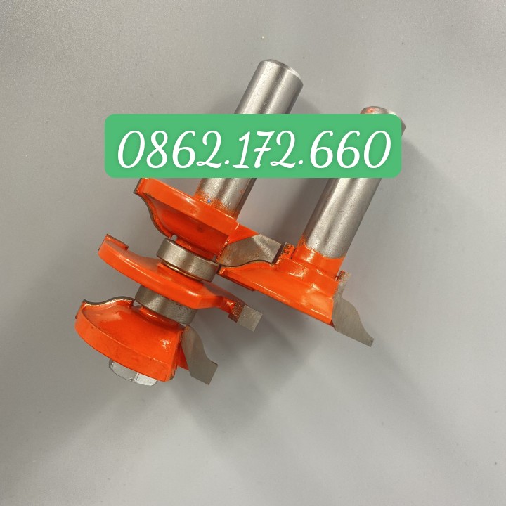 [HCM]MŨI PHAY ĐÁNH MỘNG CỬA  DÀNH CHO MÁY PHAY CẦM TAY