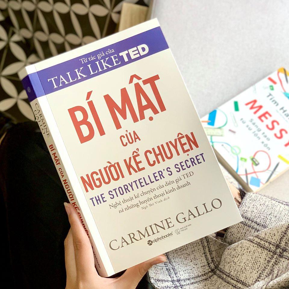 Sách - Bí mật của người kể chuyện