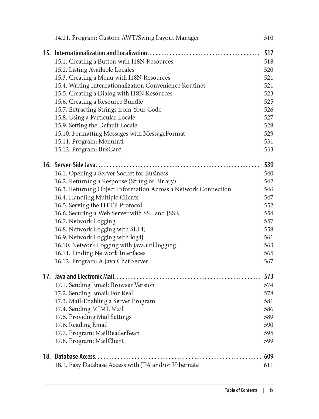 Java Cookbook Solutions and Examples for Java Developers 3rd Edition