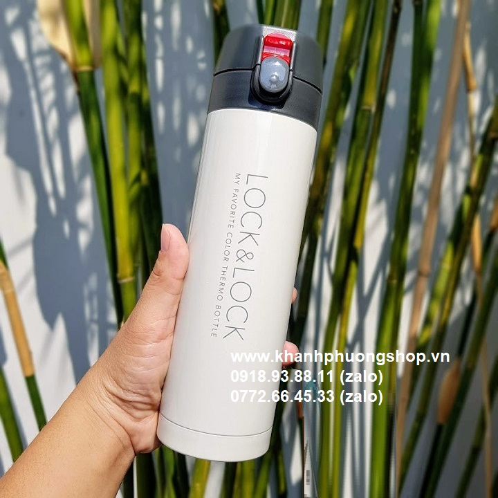 Bình giữ nhiệt LocknLock 450ml - bình giữ nhiệt lock lock