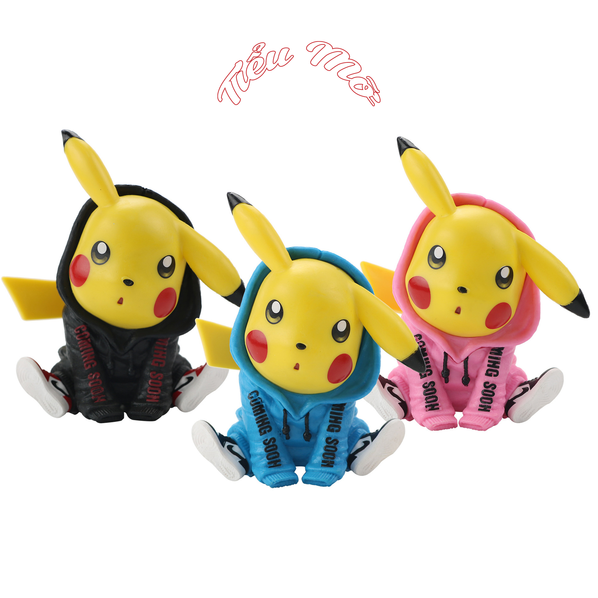Mô hình Pikachu - Móc khóa Pikachu
