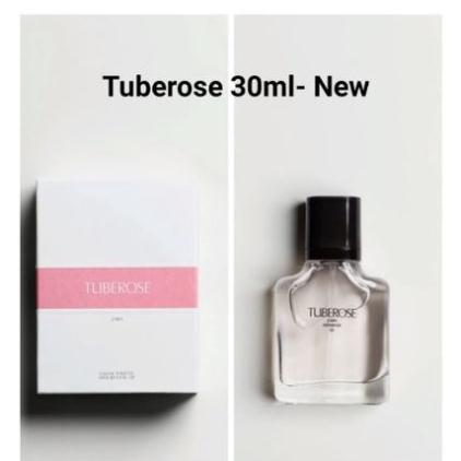 Nước hoa nữ ZARA TUBEROSE 30ML / 90ML / 180ML - N12