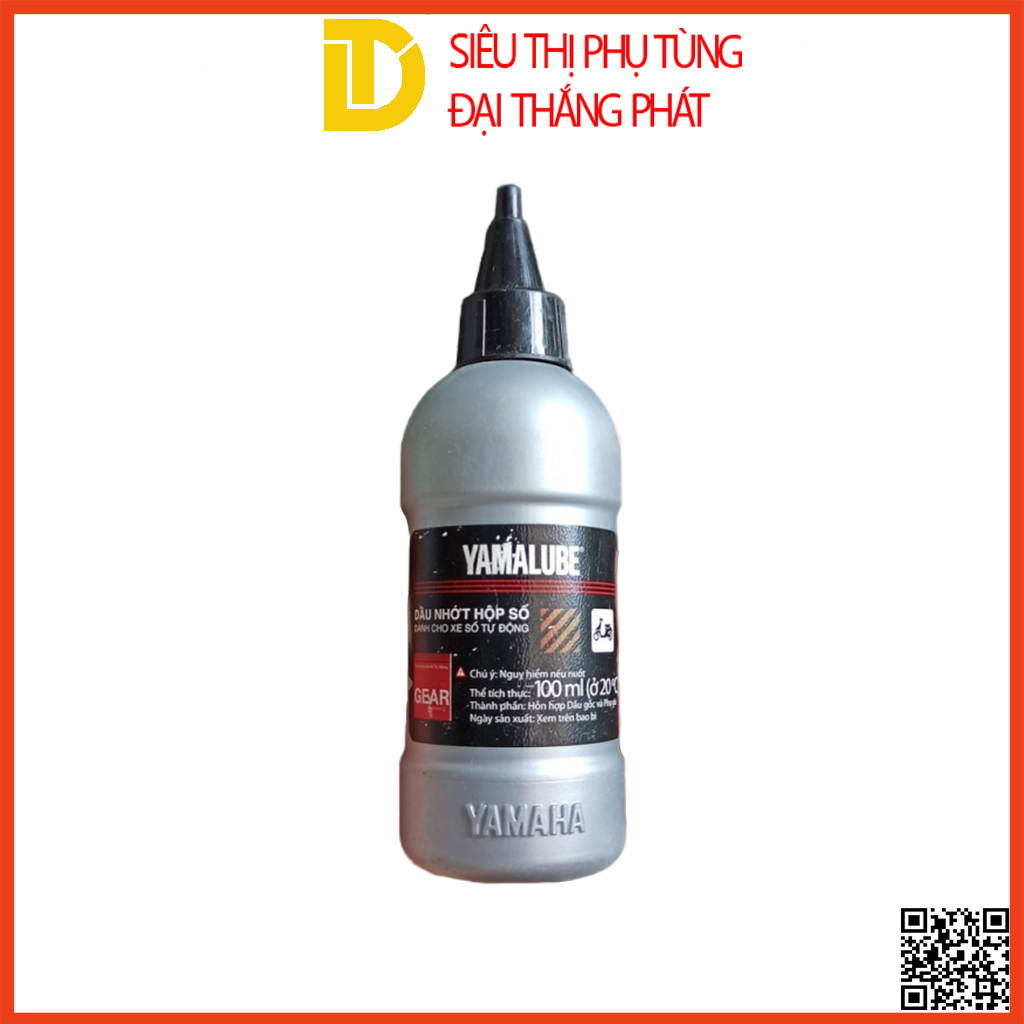 Dầu nhớt hộp số YAMALUBE chính hãng YAMAHA 100ml dùng cho xe số tự động xe ga