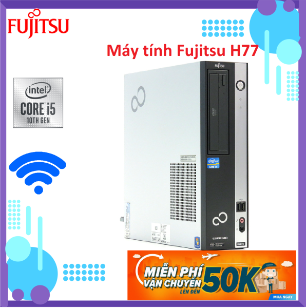 Máy tính đồng bộ Fujitsu Wifi - CPU Core i3 SSD 120GB - Made in Japan