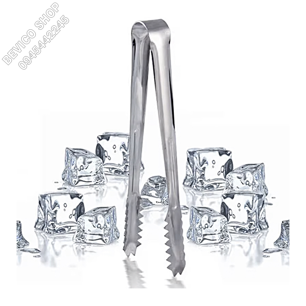 Kẹp gắp inox | gắp đá, gắp thức ăn, gắp đồ nướng...