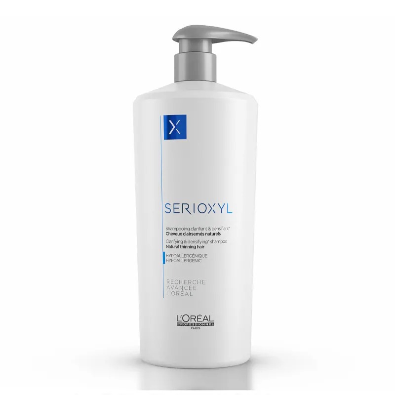 Dầu gội LOreal Professionnel làm dày và kích thích mọc tóc Serioxyl 1000ml