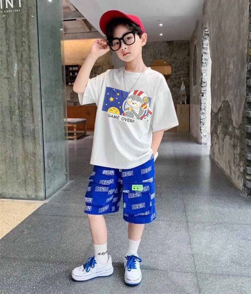BỘ THUN HIP HOP BÉ TRAI SIZE ĐẠI CỒ