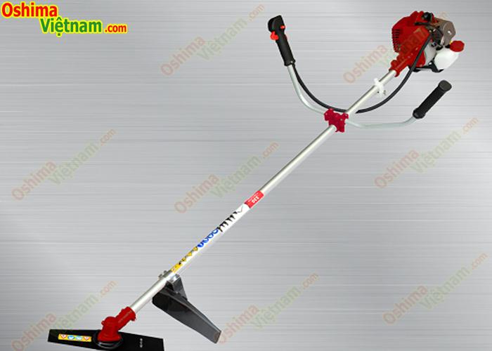 [HCM]Máy cắt cỏ Oshima 330 Bạc