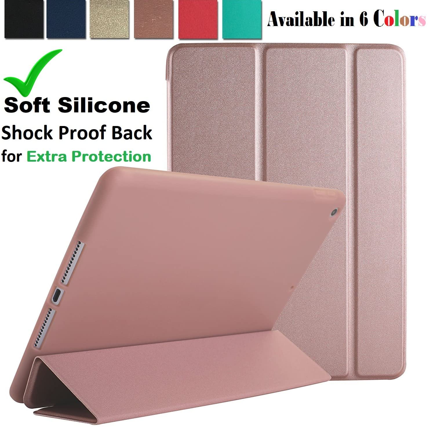 Bao da silicone dẻo PKCB - Smart cover dành cho iPad Mini 4