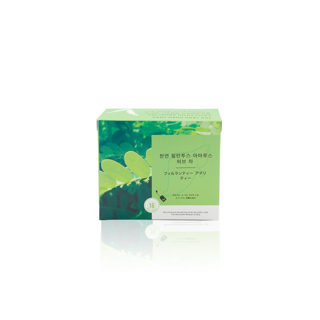 [HCM]TRÀ TRÂN CHÂU THẢO Vherbs (2g x 16 Túi)