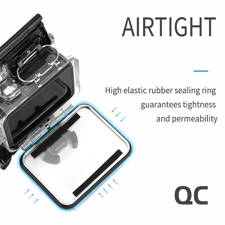 HỘP CHỐNG NƯỚC GOPRO 7 / 6 / 5 TELESIN