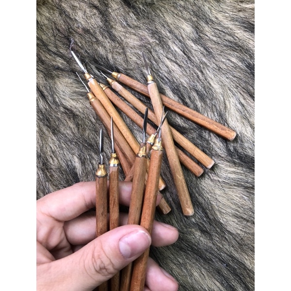 Cây Lấy Khoé Cán Gỗ Chuyên Dụng Nail