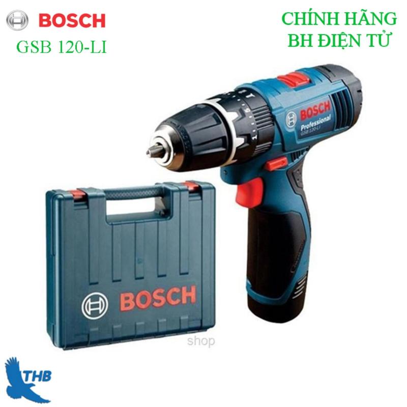 Máy khoan pin bắt vít Bosch GSB 120-LI