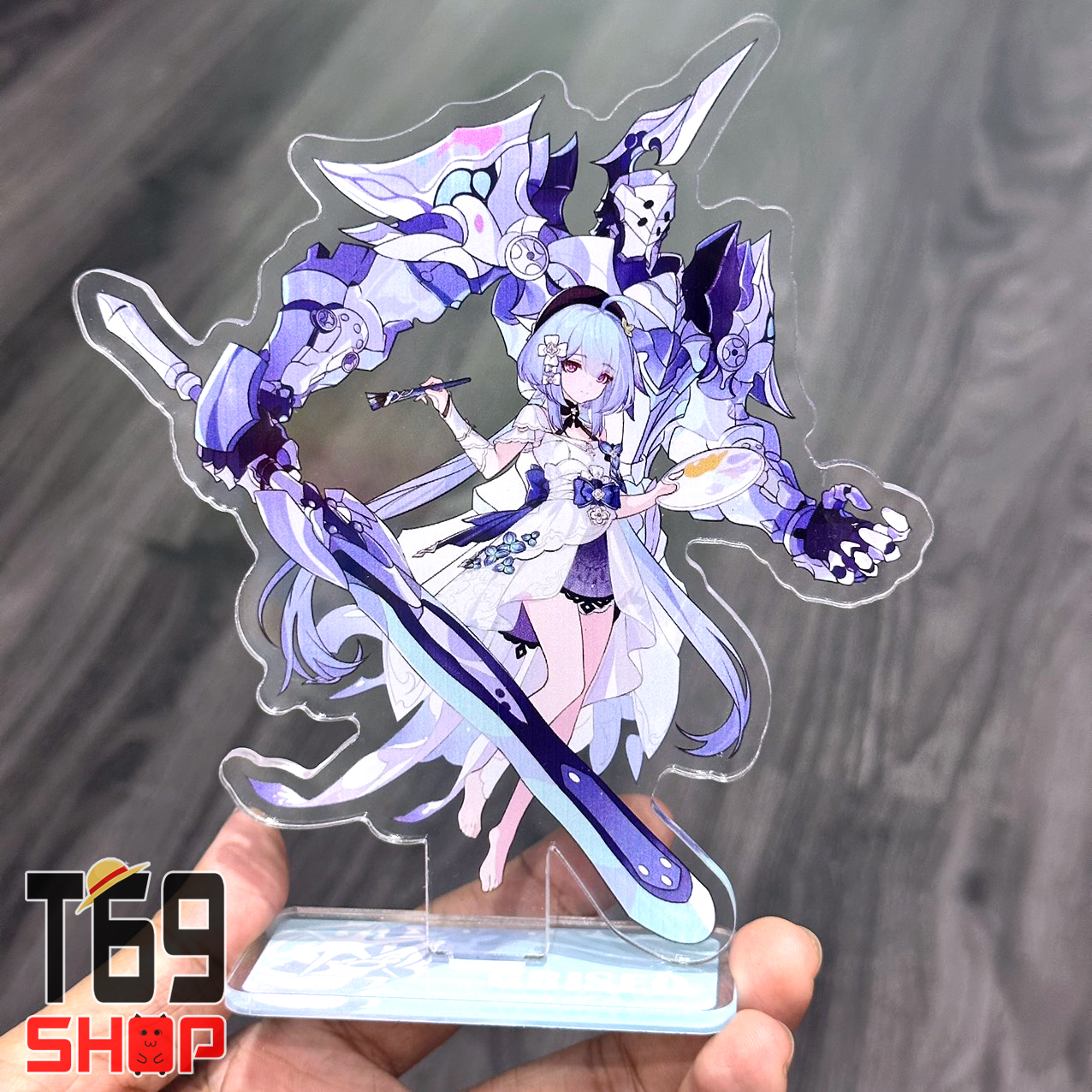 [30 mẫu] Mô hình Standee Acrylic Mica game Honkai Impact 3 [T69 Shop]