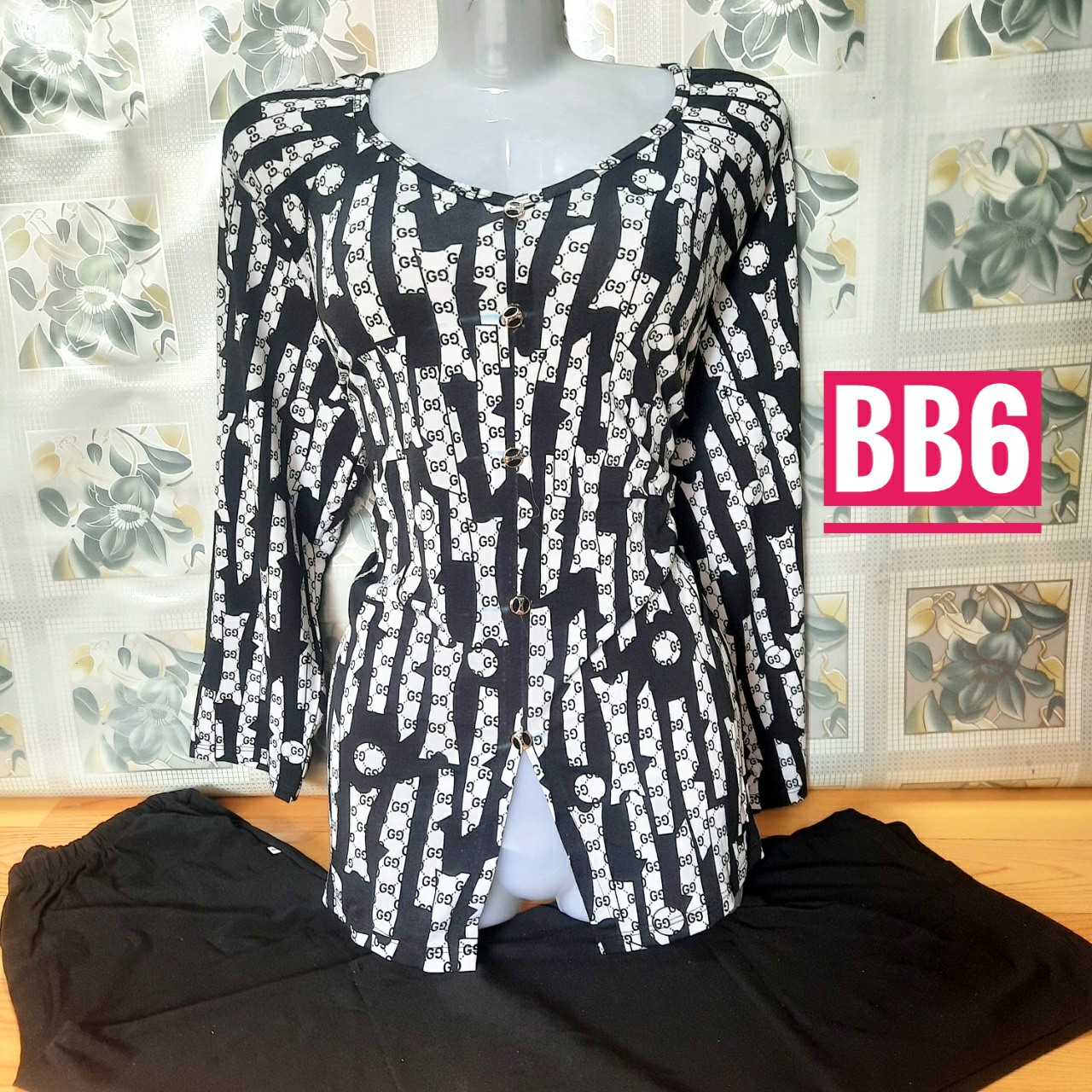 [HCM]đồ bộ nữ bộ bà ba