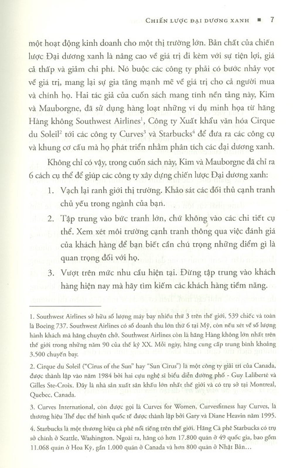 Chiến Lược Đại Dương Xanh