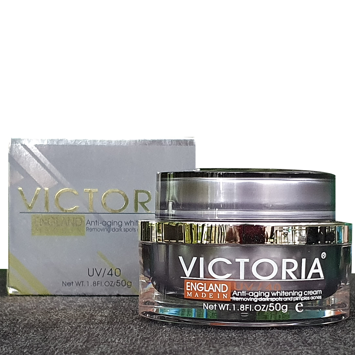 Kem Dưỡng Da Chống Nắng Cao Cấp Victoria